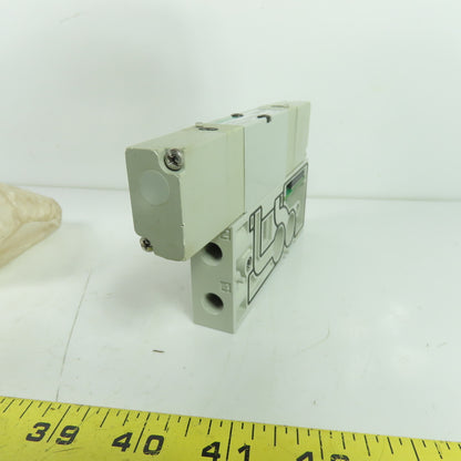 Numatics 051BB500M000061 Solenoid Valve W/ Manifold Block 24VDC 120 PSIG NEW