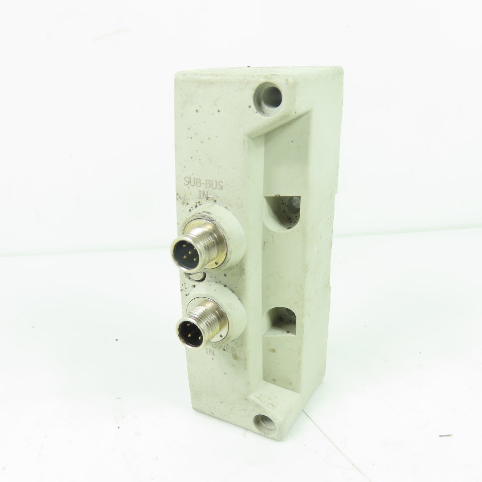 ASCO Numatics 240-185 G3 Series Sub-Bus In Aux Power Input Module