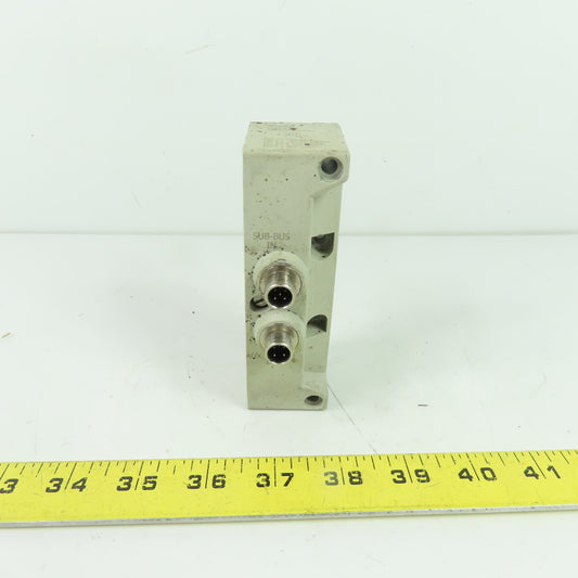 ASCO Numatics 240-185 G3 Series Sub-Bus In Aux Power Input Module