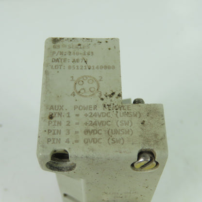 Numatics 240-183 G3 Series SUB-BUS & AUX POWER OUT Module