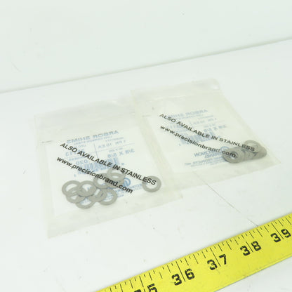 Precision 25113 Arbor Shims 3/8" ID x 5/8" OD x 0.020" Low Carbon Steel Lot/20