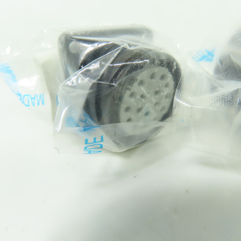 Mouser JL05-2A20-29SC-F0-R 17P Circular Connector Receptacles Lot Of 2