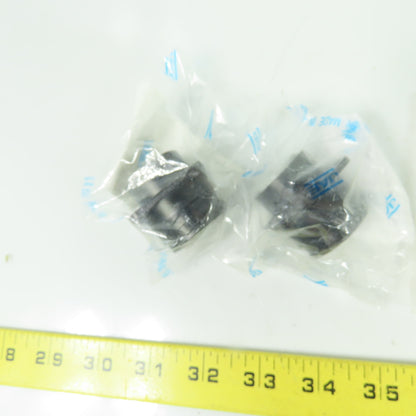 Mouser JL05-2A20-29SC-F0-R 17P Circular Connector Receptacles Lot Of 2