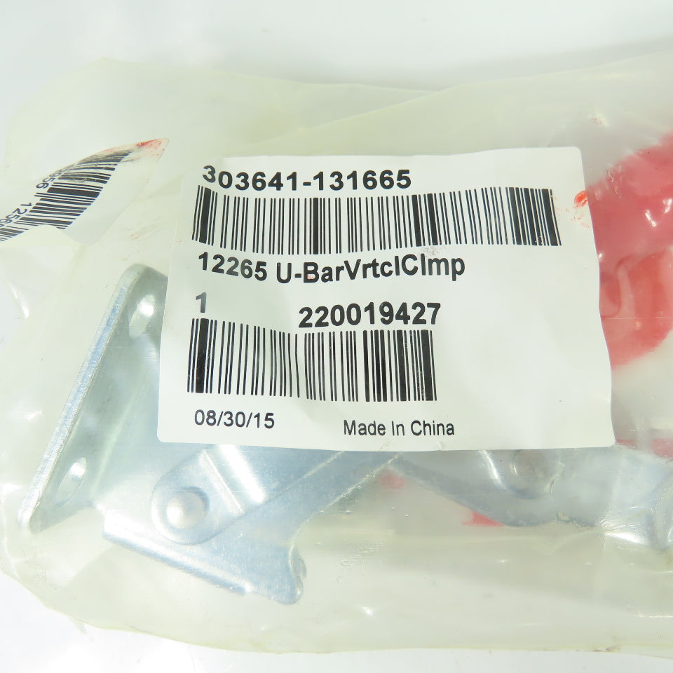 Clamptek 12265 U-Bar Vertical Handle Toggle Clamp NEW