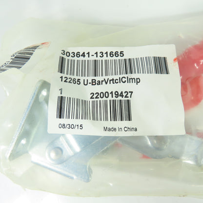Clamptek 12265 U-Bar Vertical Handle Toggle Clamp NEW