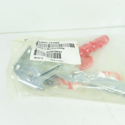 Clamptek 12265 U-Bar Vertical Handle Toggle Clamp NEW