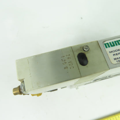 Numatics 051BB5Z2MN00061 Pneumatic Solenoid Valve 24VDC 1.35W 120PSIG W/ Base