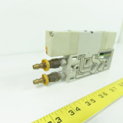 Numatics 051BB5Z2MN00061 Pneumatic Solenoid Valve 24VDC 1.35W 120PSIG W/ Base