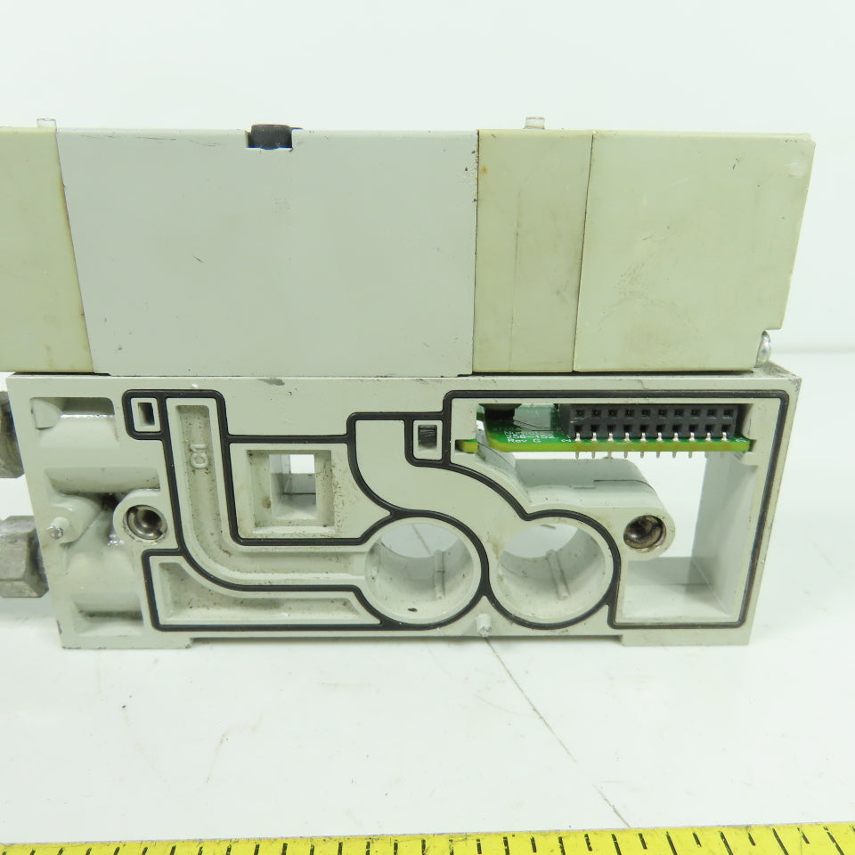 Numatics 051BB5Z2MN00061 Pneumatic Solenoid Valve 24VDC 1.35W 120PSIG W/ Base
