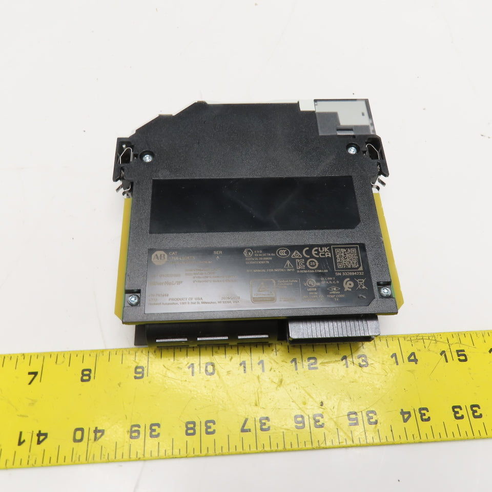 Allen-Bradley 742449 1756-L908TS ControlLogix 5590 Controller Ser A FW 1.014