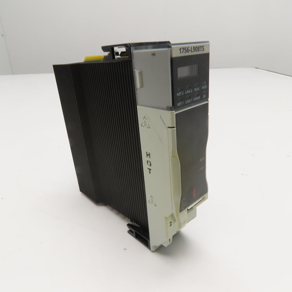 Allen-Bradley 742449 1756-L908TS ControlLogix 5590 Controller Ser A FW 1.014