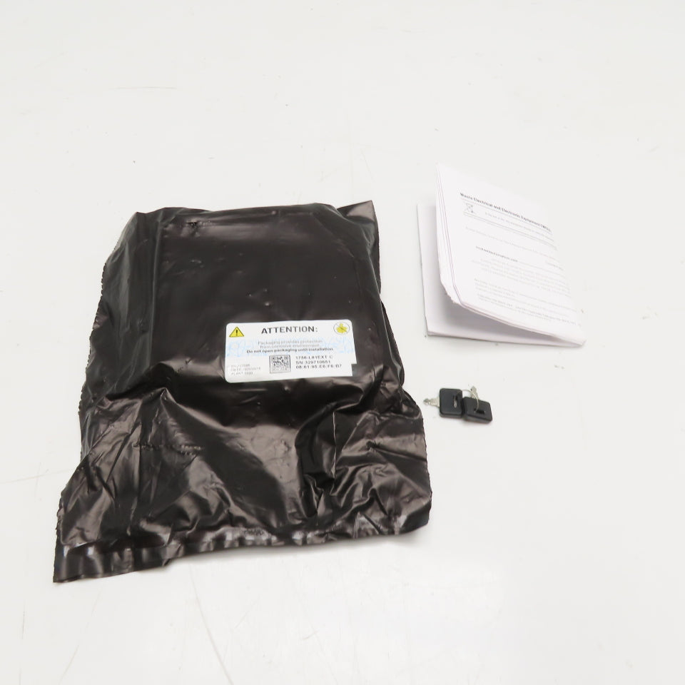 Allen-Bradley 1756-L81EXT C ControlLogix 5580 Controller Ser C FW 1.072