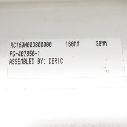 PG-407856-1 160mm Hollow Bore 38mm Stroke Pneumatic Pass Thru Actuator Cylinder