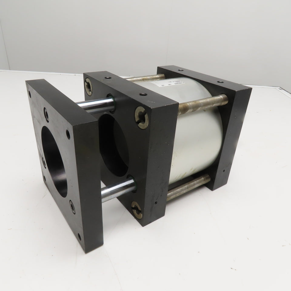 PG-407856-1 160mm Hollow Bore 38mm Stroke Pneumatic Pass Thru Actuator Cylinder
