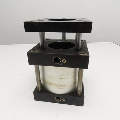 PG-407856-1 160mm Hollow Bore 38mm Stroke Pneumatic Pass Thru Actuator Cylinder
