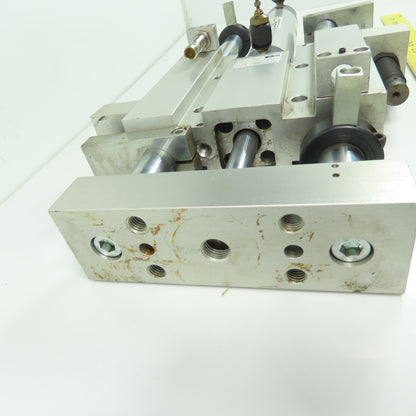 Parker P5L-RL040J2AANNN-0175-A Pneumatic Guided Cylinder 10 Bar 175mm Stroke