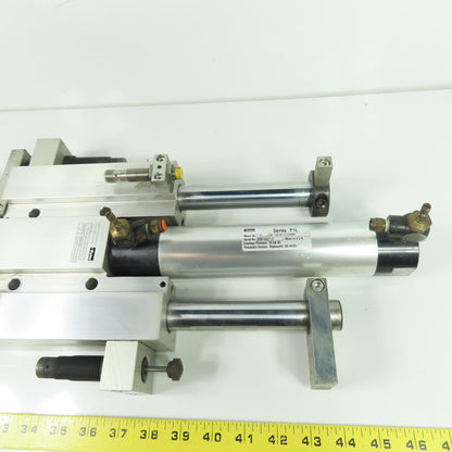Parker P5L-RL040J2AANNN-0175-A Pneumatic Guided Cylinder 10 Bar 175mm Stroke