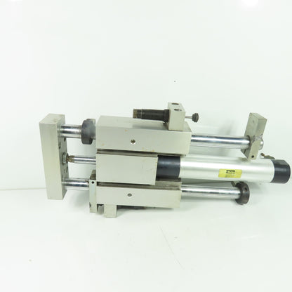Parker P5L-RL040J2AANNN-0175-A Pneumatic Guided Cylinder 10 Bar 175mm Stroke
