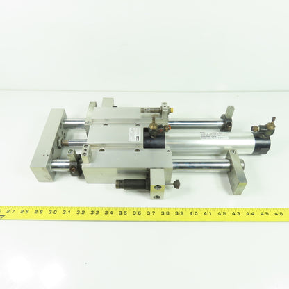 Parker P5L-RL040J2AANNN-0175-A Pneumatic Guided Cylinder 10 Bar 175mm Stroke