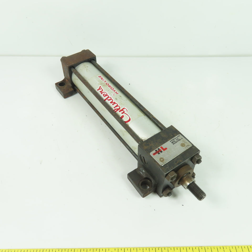 Hydro-Line LA5A-1.5X6 1.5" Bore 6" Stroke Tie-Rod Pneumatic Air Cylinder