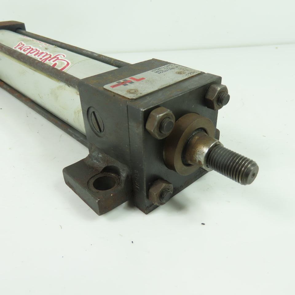 Hydro-Line LA5A-1.5X6 1.5" Bore 6" Stroke Tie-Rod Pneumatic Air Cylinder
