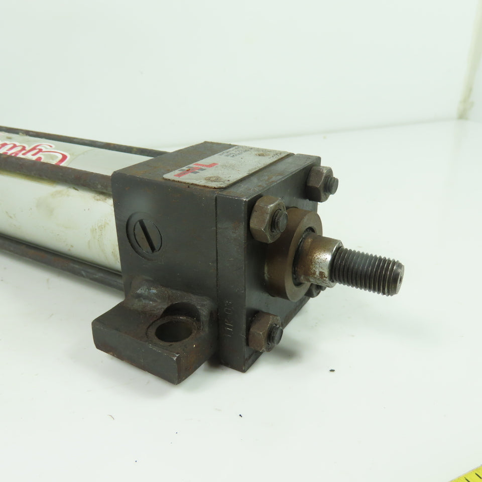 Hydro-Line LA5A-1.5X6 1.5" Bore 6" Stroke Tie-Rod Pneumatic Air Cylinder
