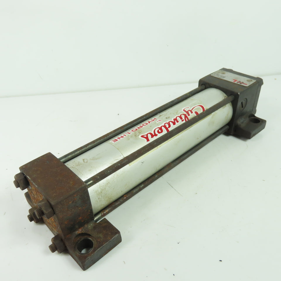 Hydro-Line LA5A-1.5X6 1.5" Bore 6" Stroke Tie-Rod Pneumatic Air Cylinder
