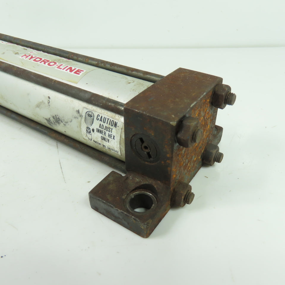Hydro-Line LA5A-1.5X6 1.5" Bore 6" Stroke Tie-Rod Pneumatic Air Cylinder