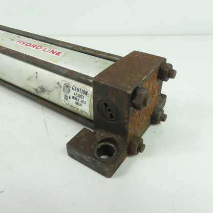 Hydro-Line LA5A-1.5X6 1.5" Bore 6" Stroke Tie-Rod Pneumatic Air Cylinder