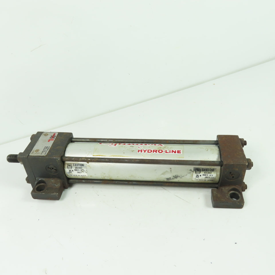 Hydro-Line LA5A-1.5X6 1.5" Bore 6" Stroke Tie-Rod Pneumatic Air Cylinder