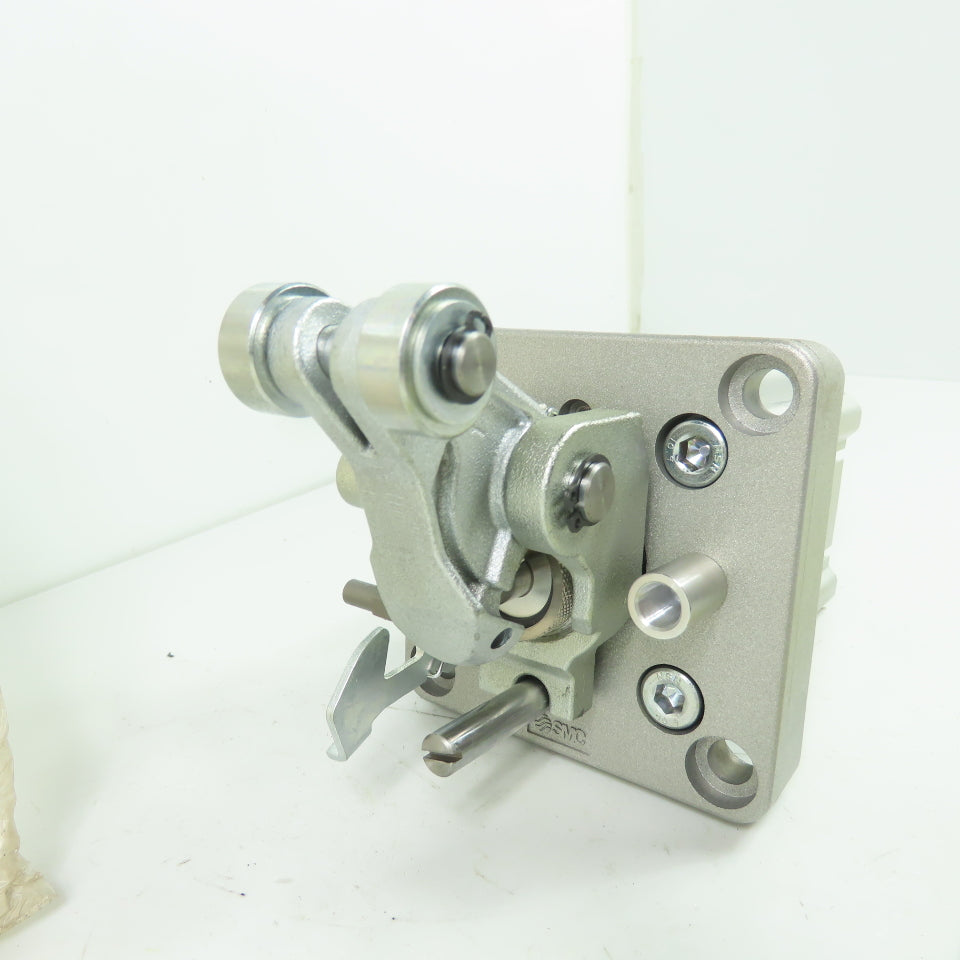 SMC RS2H50TN-30DM-DCS Pneumatic Air Stopper Cylinder W/ Roller 1.0 Mpa