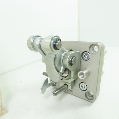 SMC RS2H50TN-30DM-DCS Pneumatic Air Stopper Cylinder W/ Roller 1.0 Mpa