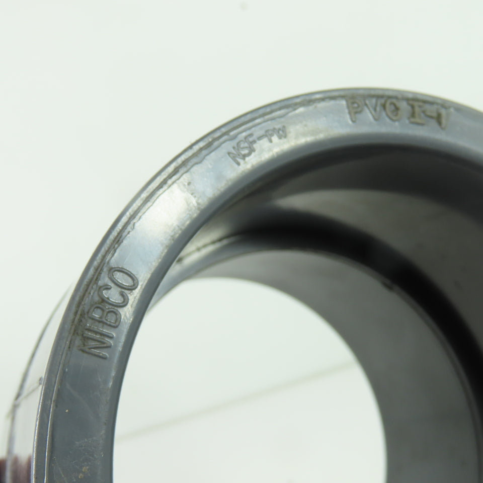 Nibco PVC SCH-80 4" x 4" PVC Socket Coupling Schedule 80