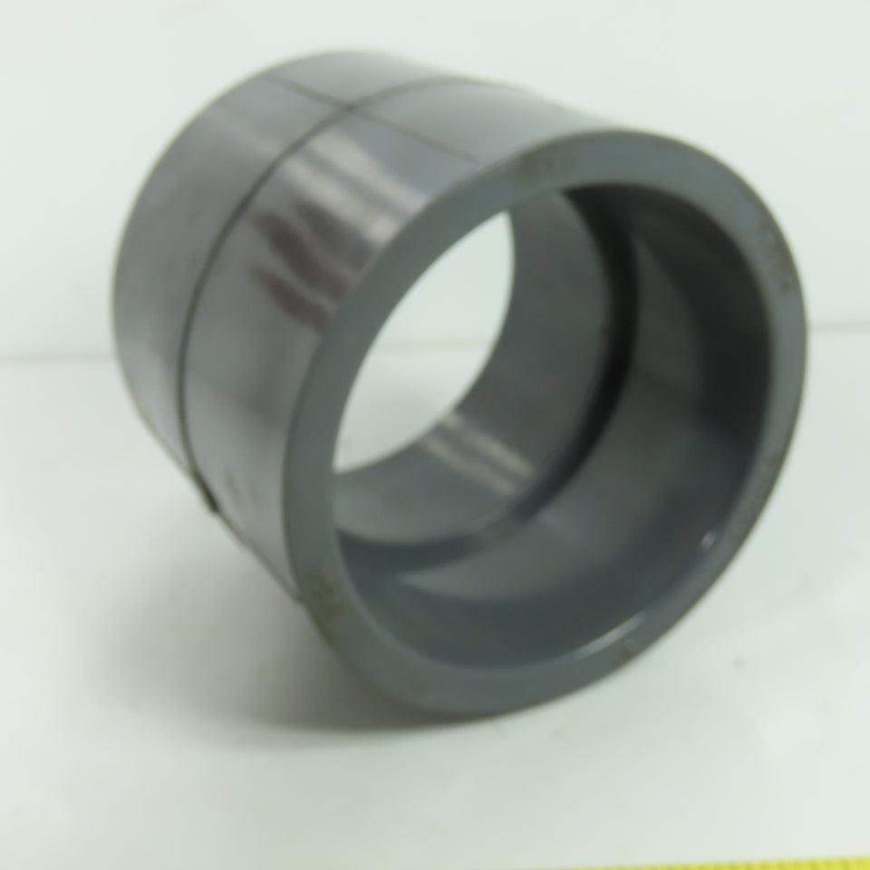 Nibco PVC SCH-80 4" x 4" PVC Socket Coupling Schedule 80