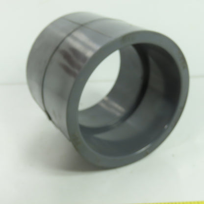 Nibco PVC SCH-80 4" x 4" PVC Socket Coupling Schedule 80