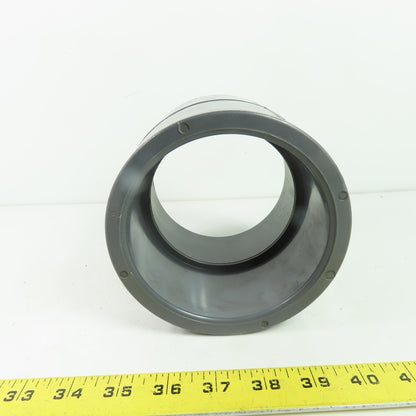 Nibco PVC SCH-80 4" x 4" PVC Socket Coupling Schedule 80