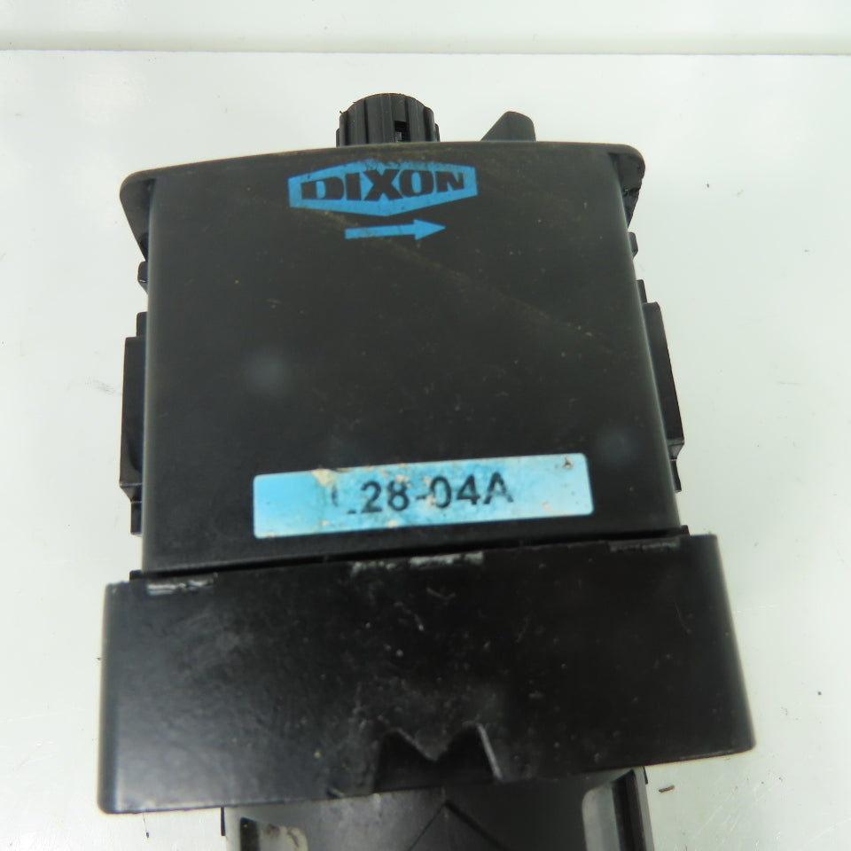Dixon L28-04A Wilkerson L28 Series Pneumatic Mist Lubricator 1/2" NPT
