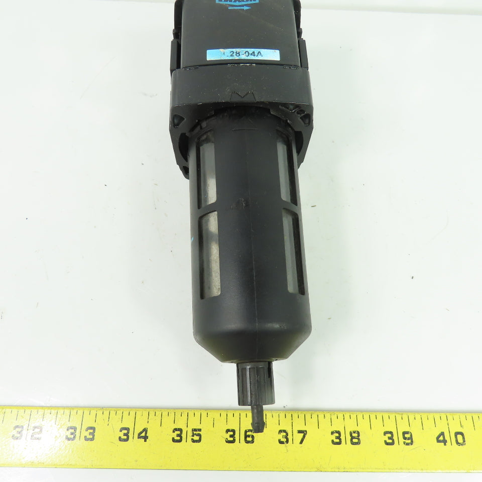 Dixon L28-04A Wilkerson L28 Series Pneumatic Mist Lubricator 1/2" NPT