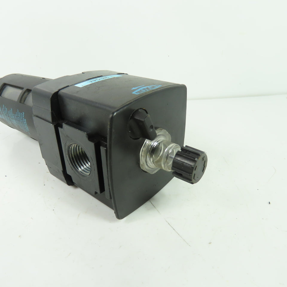 Dixon L28-04A Wilkerson L28 Series Pneumatic Mist Lubricator 1/2" NPT