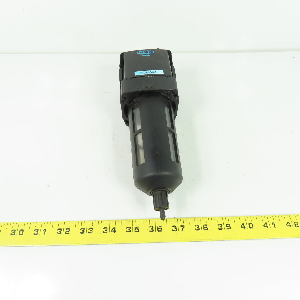 Dixon L28-04A Wilkerson L28 Series Pneumatic Mist Lubricator 1/2" NPT