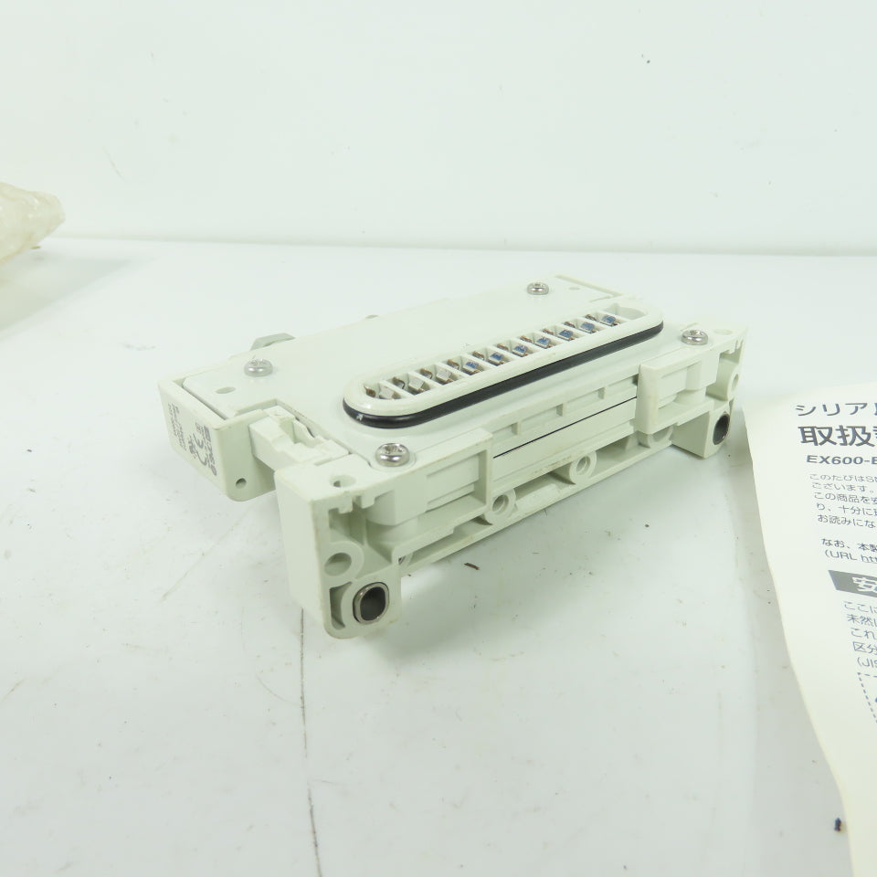 SMC EX600-ED2 End Plate 24VDC 2A NEW