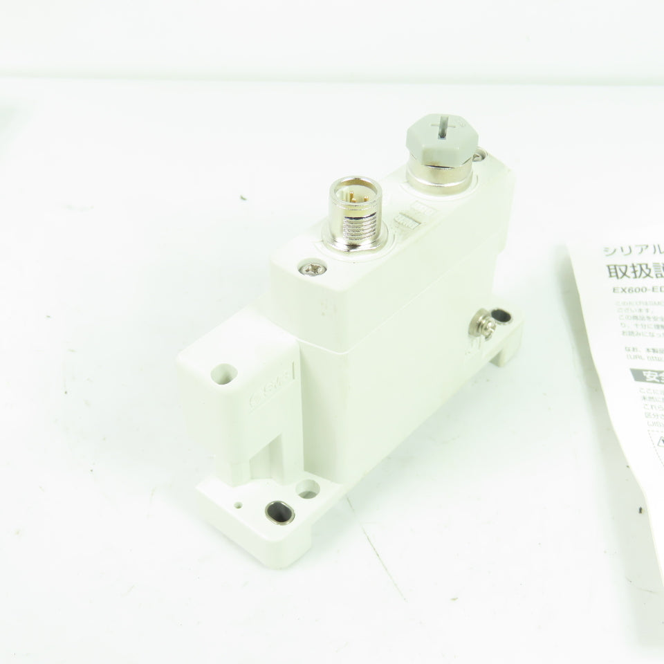 SMC EX600-ED2 End Plate 24VDC 2A NEW