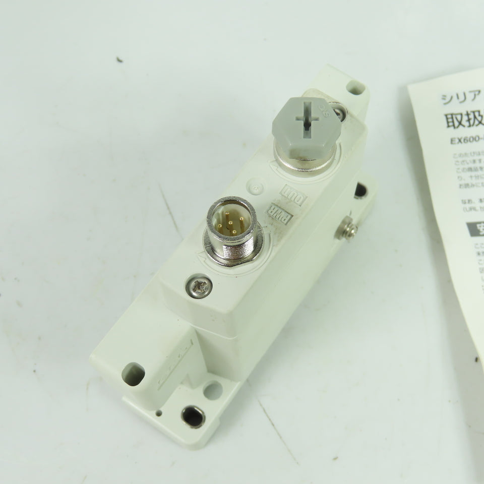 SMC EX600-ED2 End Plate 24VDC 2A NEW