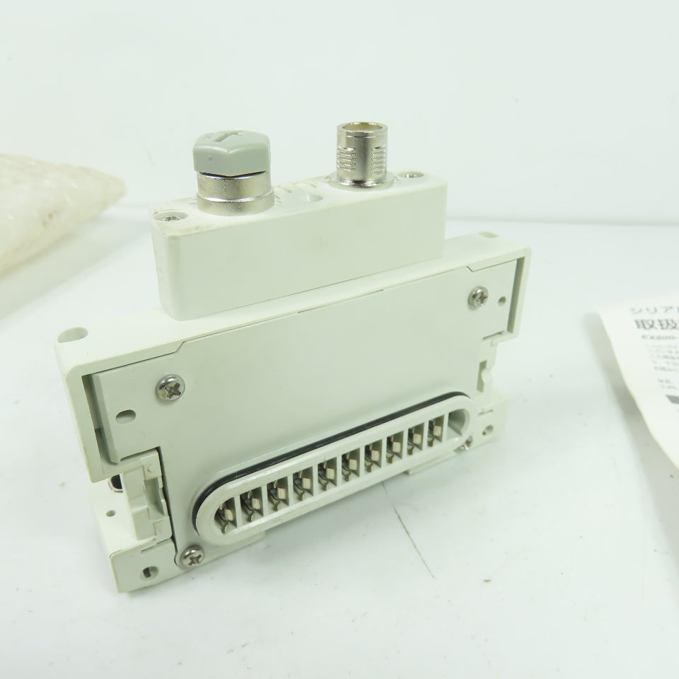 SMC EX600-ED2 End Plate 24VDC 2A NEW