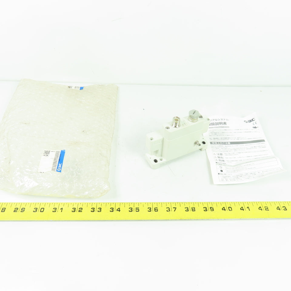 SMC EX600-ED2 End Plate 24VDC 2A NEW – Bullseye Industrial Sales