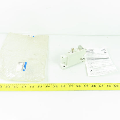 SMC EX600-ED2 End Plate 24VDC 2A NEW