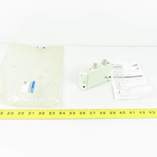SMC EX600-ED2 End Plate 24VDC 2A NEW