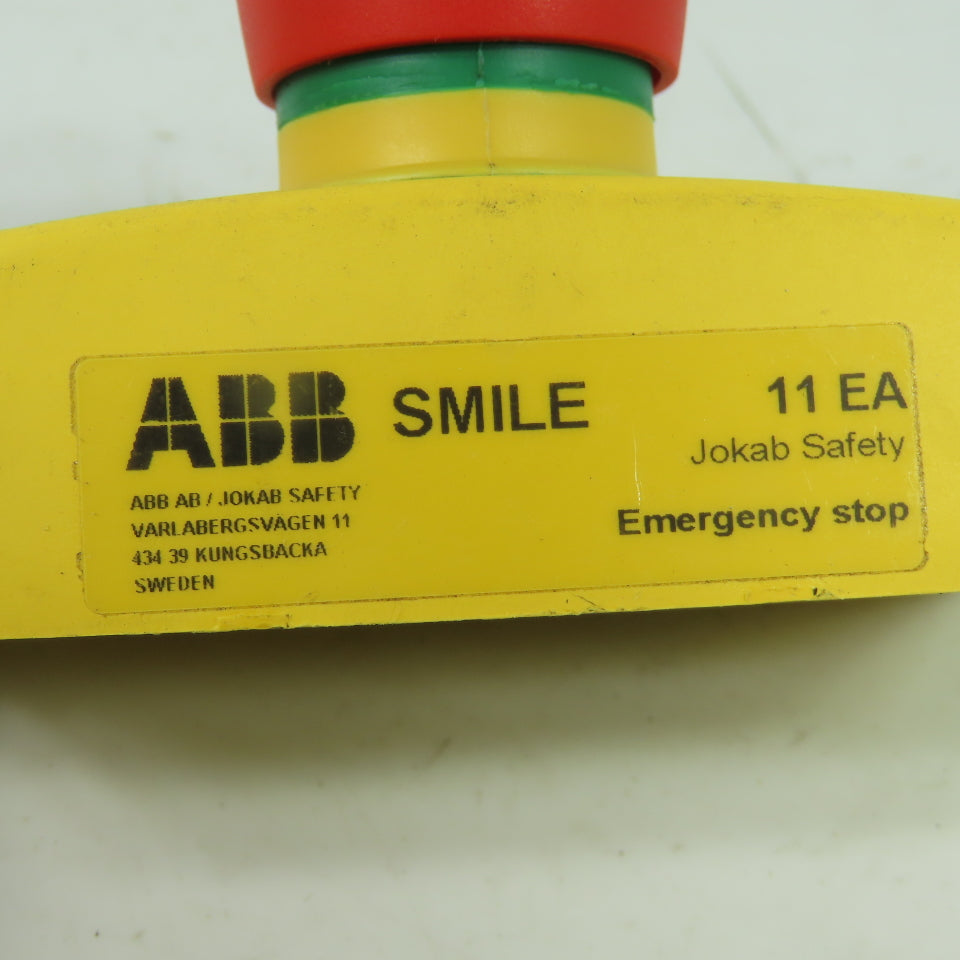 ABB 2TLA030051R0000 SMILE 11 EA Jokab Safety Emergency Stop Pushbutton
