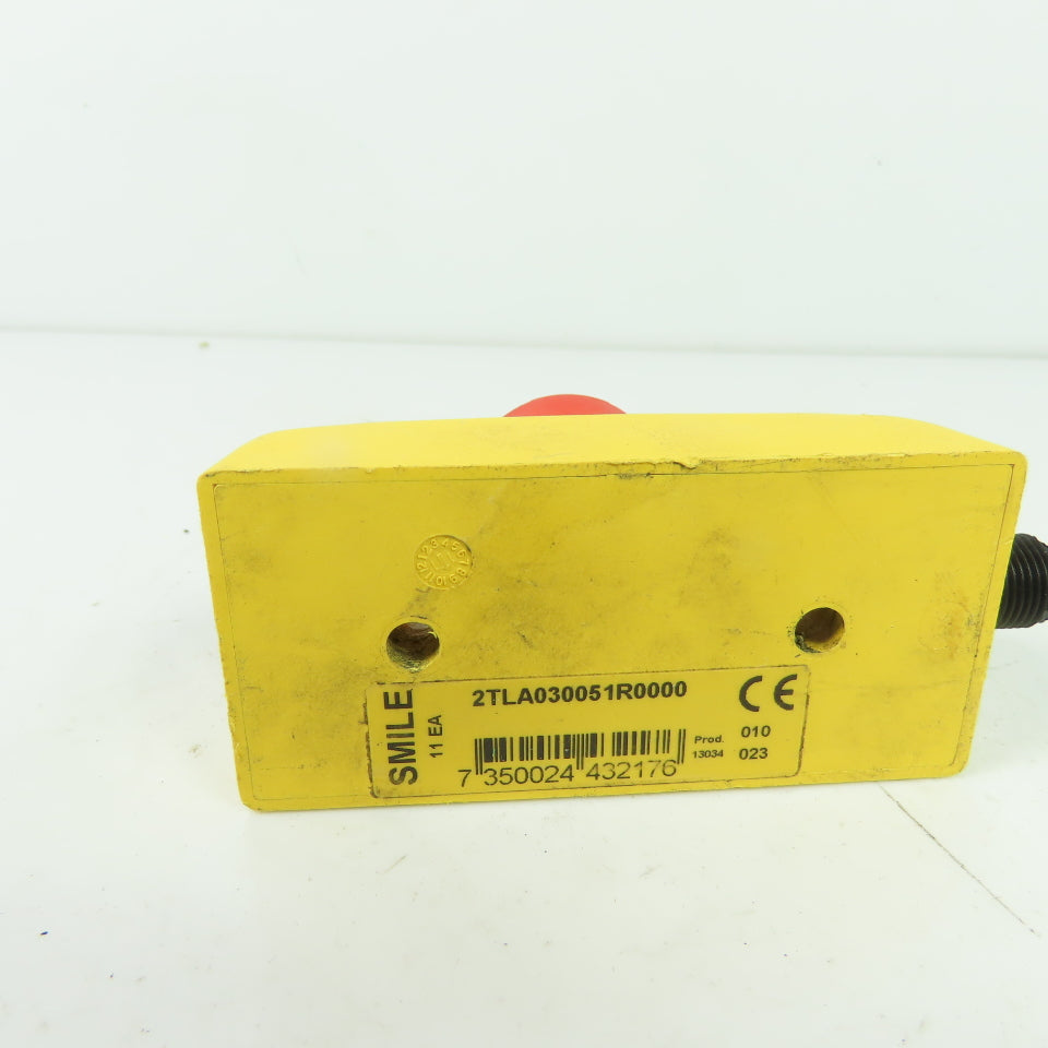ABB 2TLA030051R0000 SMILE 11 EA Jokab Safety Emergency Stop Pushbutton