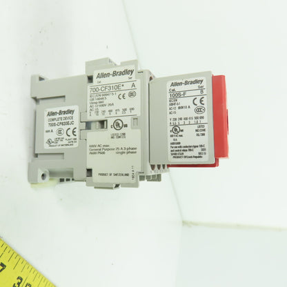Allen-Bradley 700S-CF620EJC Guardmaster Safety Control Relay 24VDC Coil